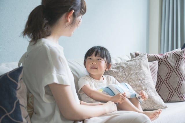 子どもとの関わりを大切に