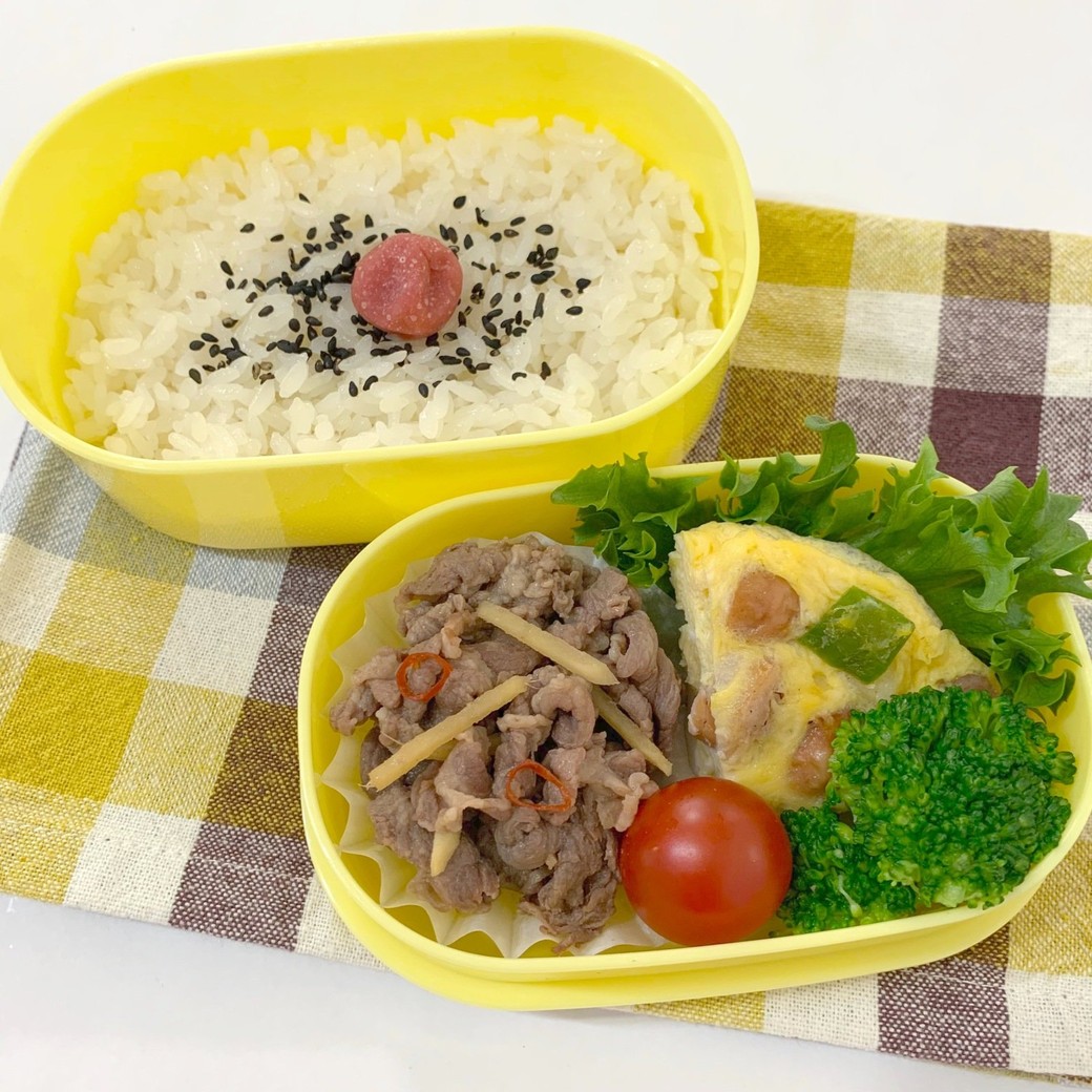 ストックおかず活用で15分で作れるお弁当