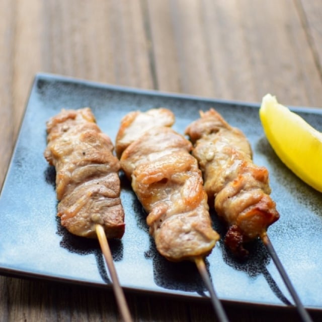 「焼き鳥（塩・レモン）」イメージ写真