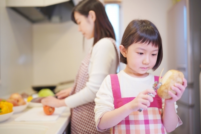 子どもにお手伝いさせる理由