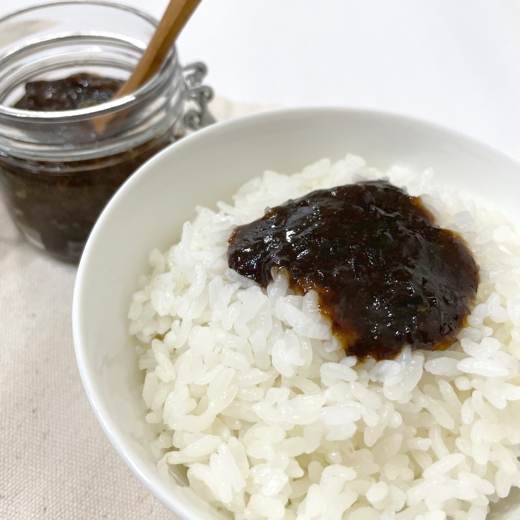 ごはんのお供に「佃煮バター」