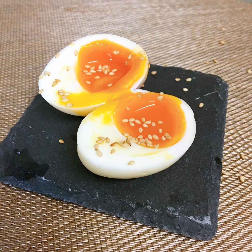 みそで作る味玉がおいしい！？簡単な材料で作れる「半熟みそ味玉」