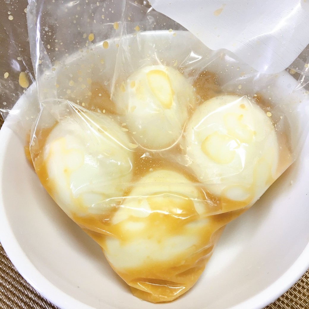 みそで作る味玉がおいしい！？簡単な材料で作れる「半熟みそ味玉」