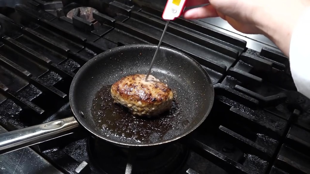 蒸し焼き後