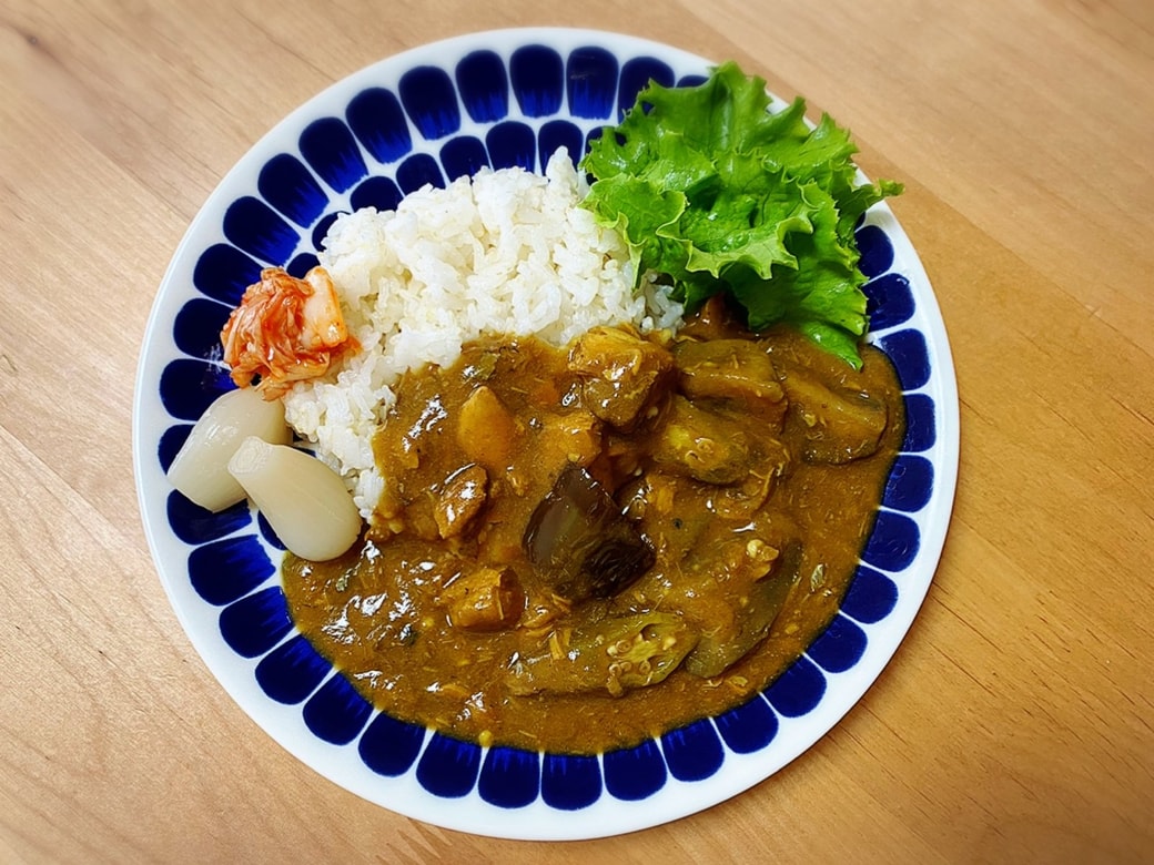 サバ缶カレー