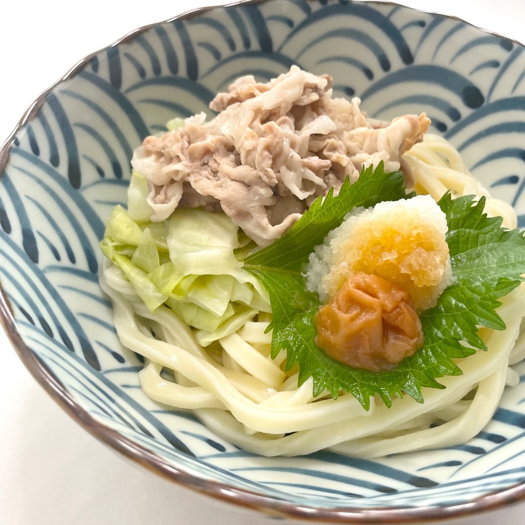 さつぱり冷しゃぶうどん