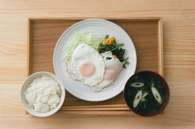 朝食のポイント