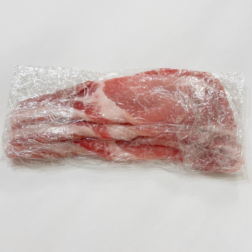 クレハ「NEWクレラップ」密着性（お肉）