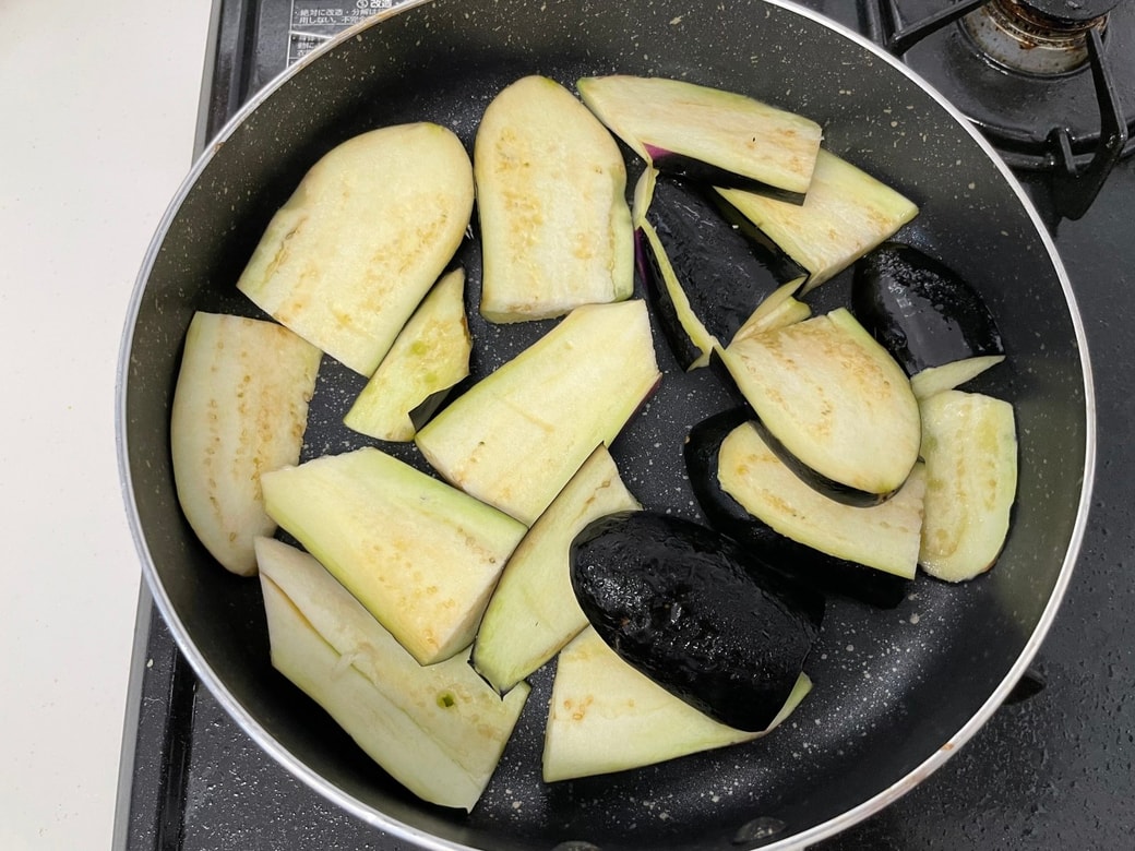 秋ナスの焼き浸し