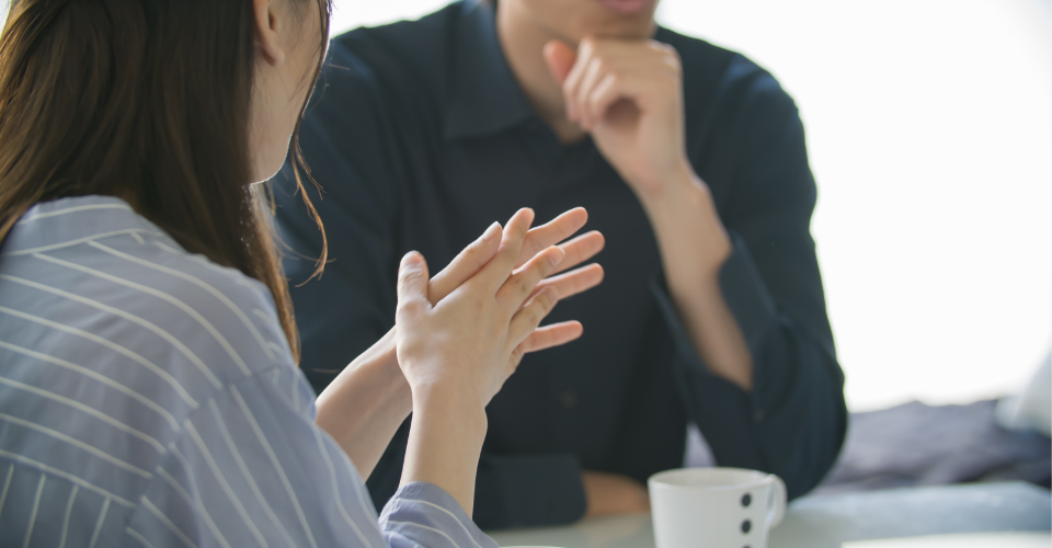 夫婦　話し合い