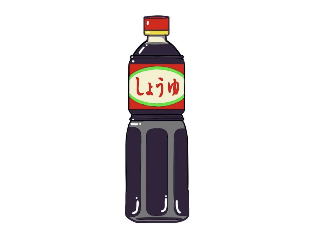 醤油イラスト