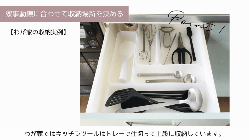 料理が劇的にラクになる！キッチンの場所別収納のポイント