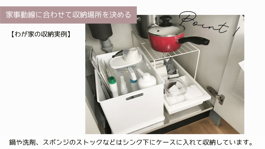 料理が劇的にラクになる！キッチンの場所別収納のポイント