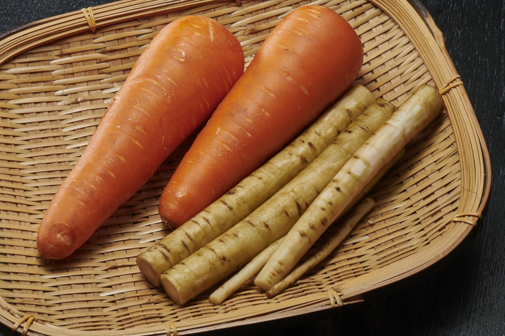 野菜の皮むき