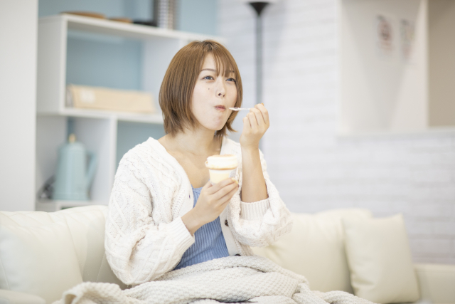 おいしいものを食べる