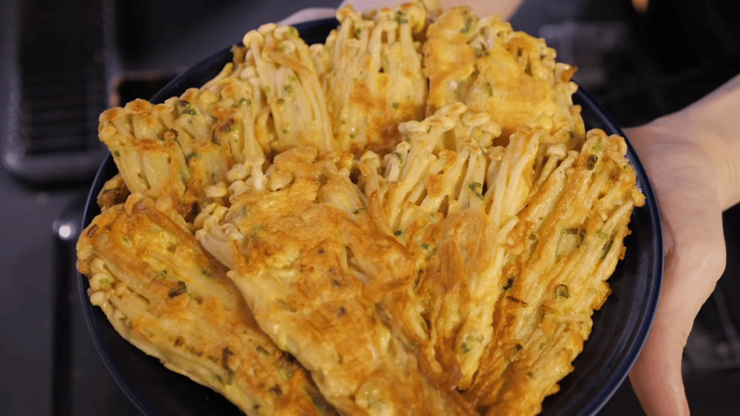 えのきの黄金焼きの作り方