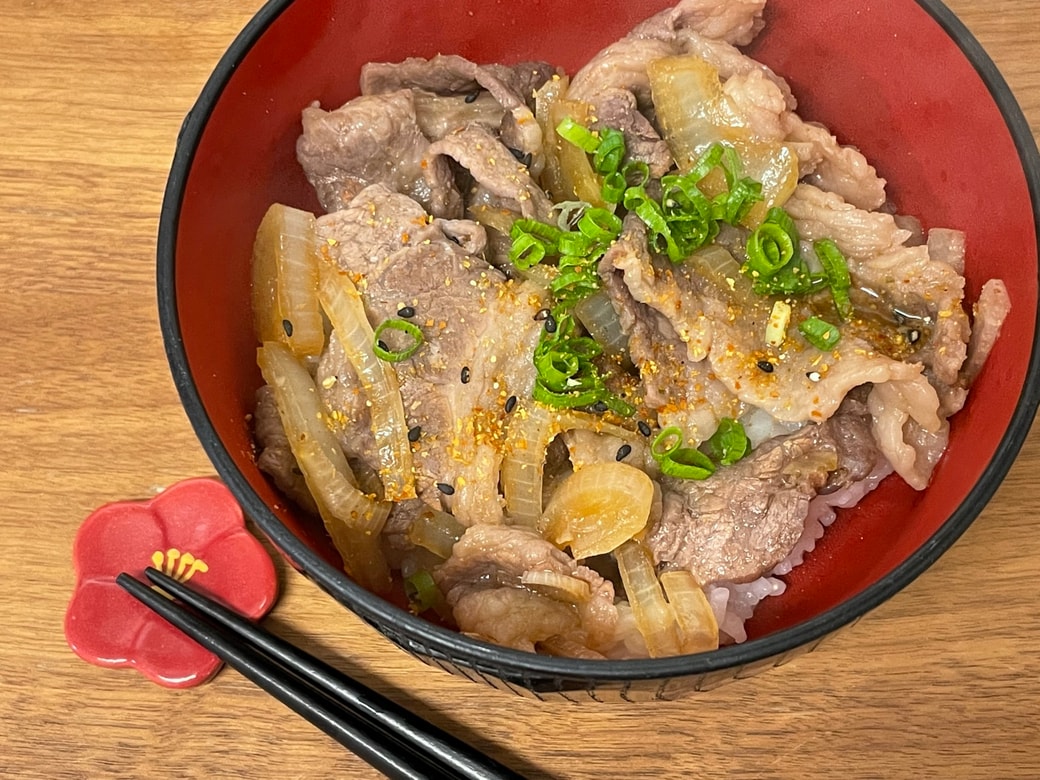 牛丼