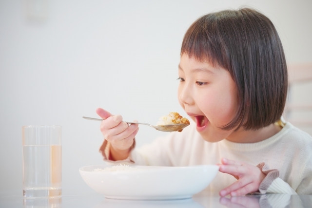 子どもの食事