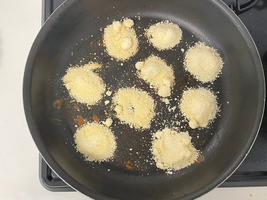 鶏のパリパリチーズ焼き