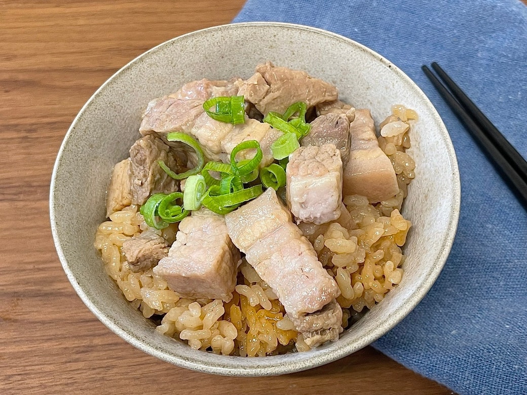 ルーロー飯風炊き込みごはん