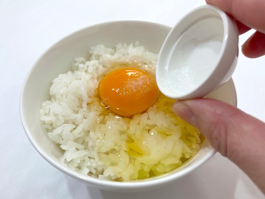 味の素「たまごかけご飯」作り方2