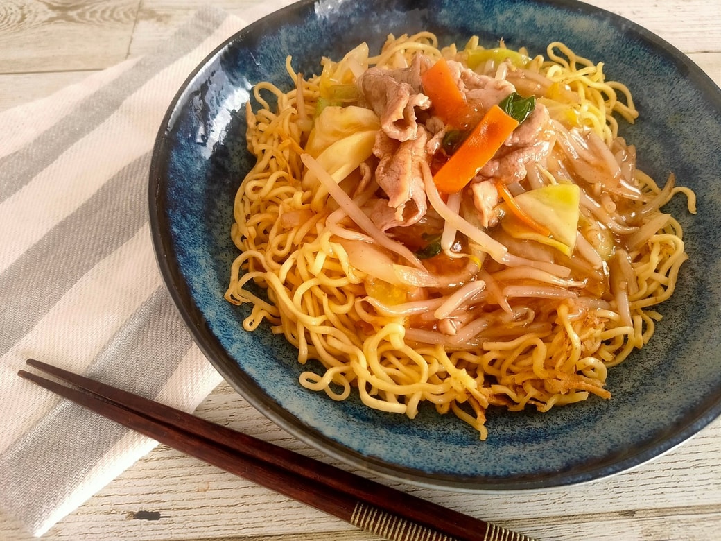 あんかけ焼きそば