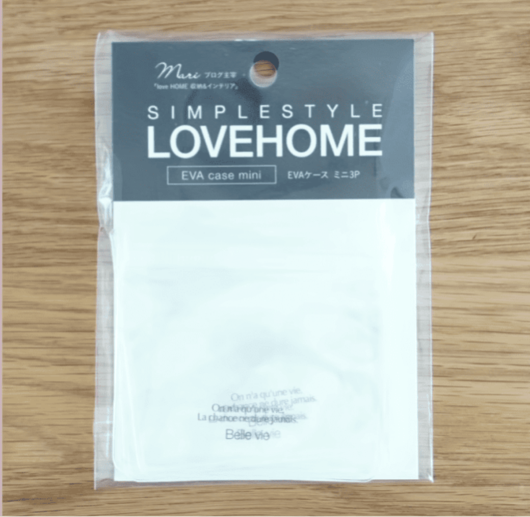 LOVEHOME EVAケース ミニ3P