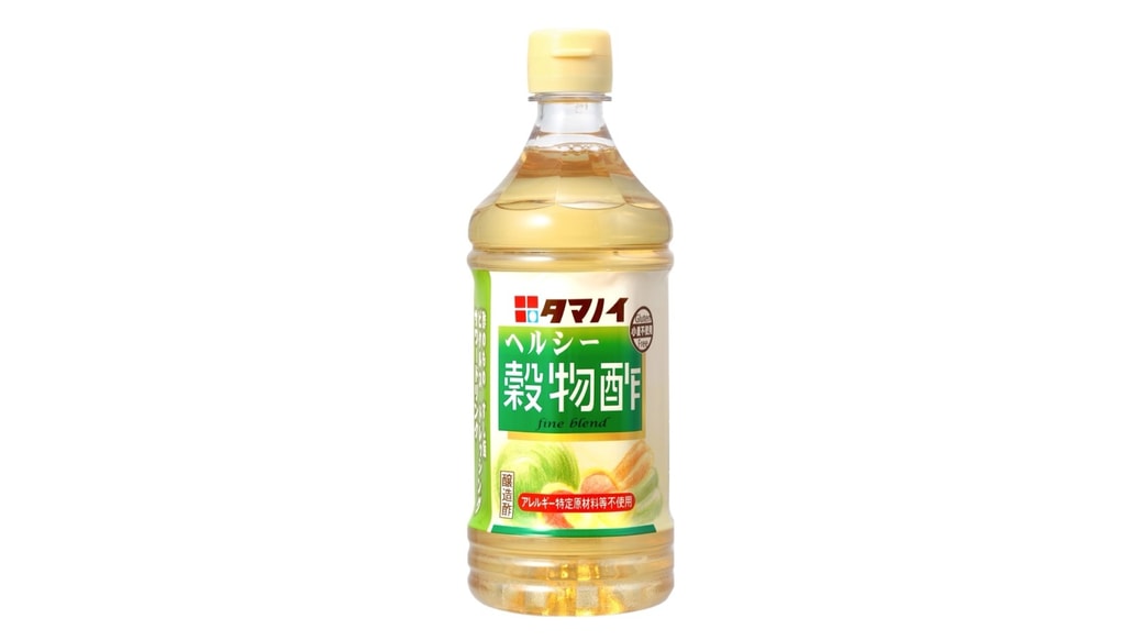 タマノイ酢「ヘルシー穀物酢」