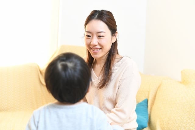 下の子の話をきく