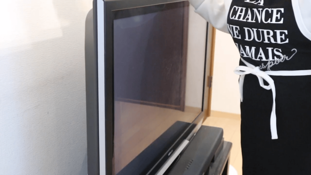 テレビ周りの簡単お掃除術