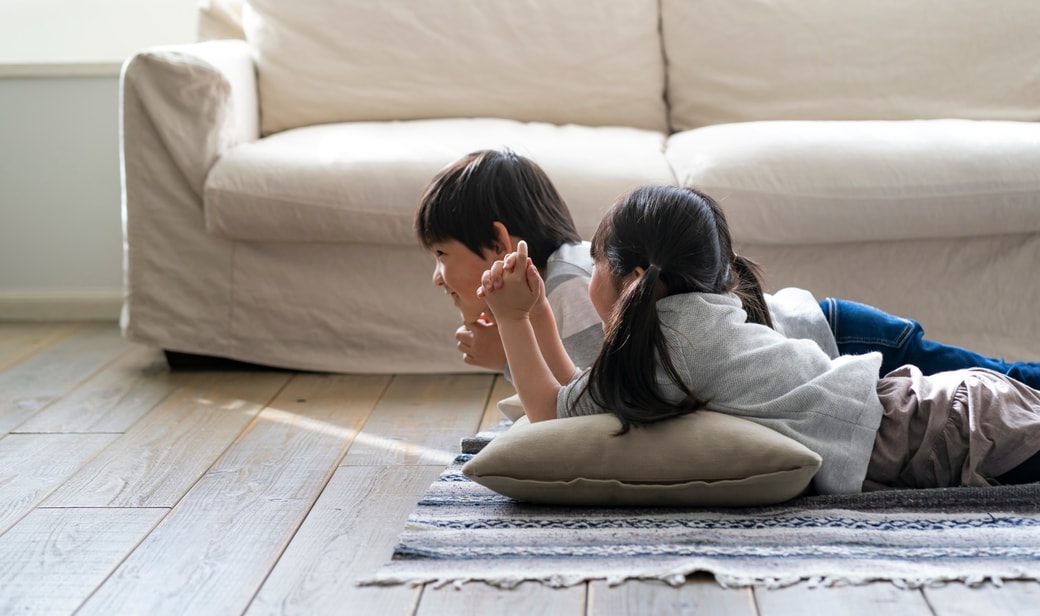 夏休み中の子ども