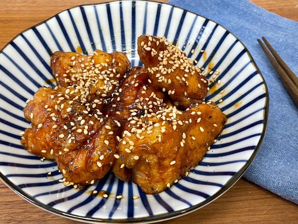 名古屋風甘辛チキン