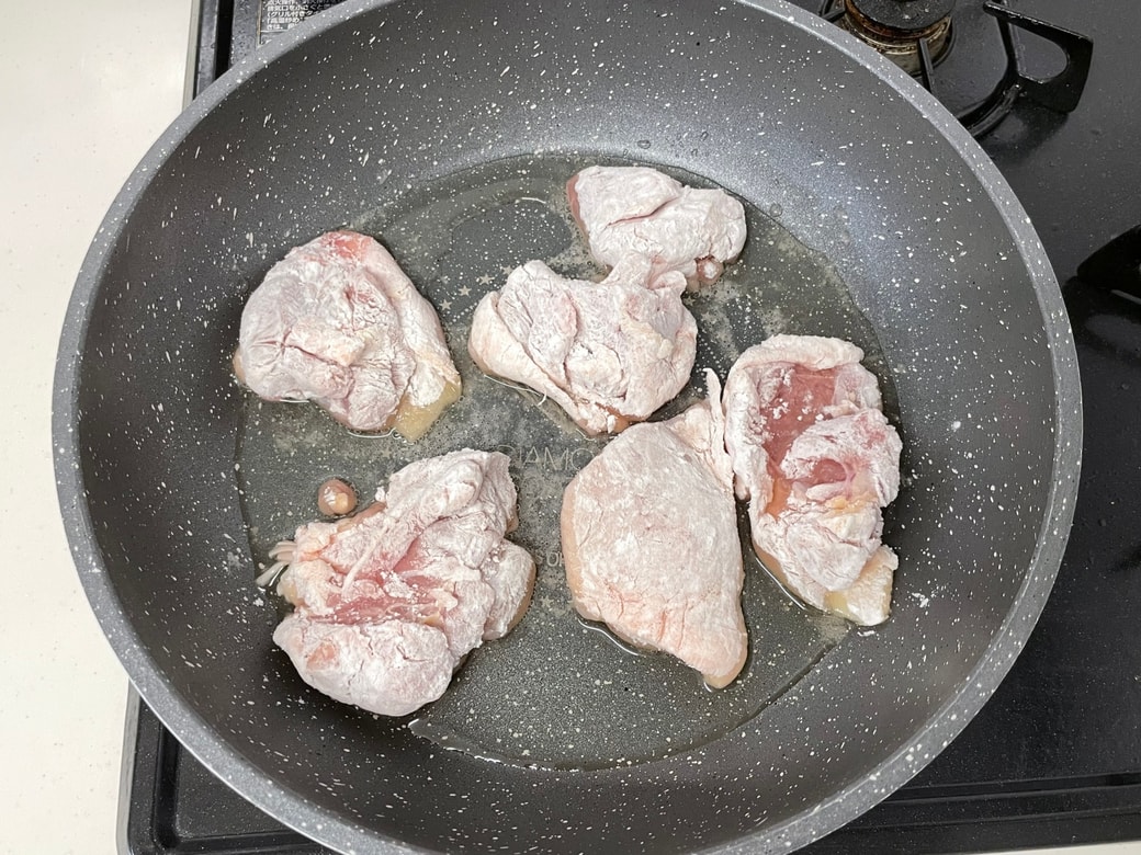 名古屋風甘辛チキン