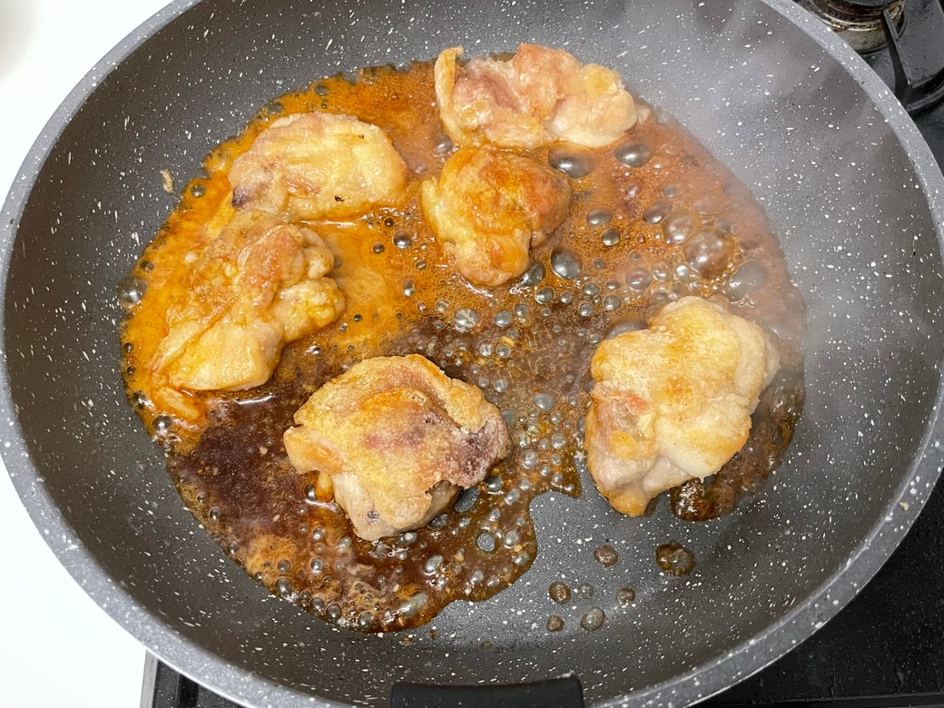 名古屋風甘辛チキン