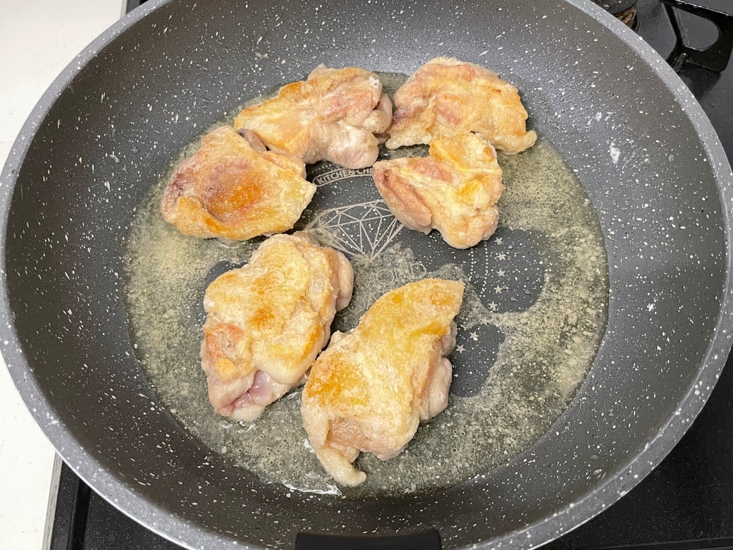 名古屋風甘辛チキン