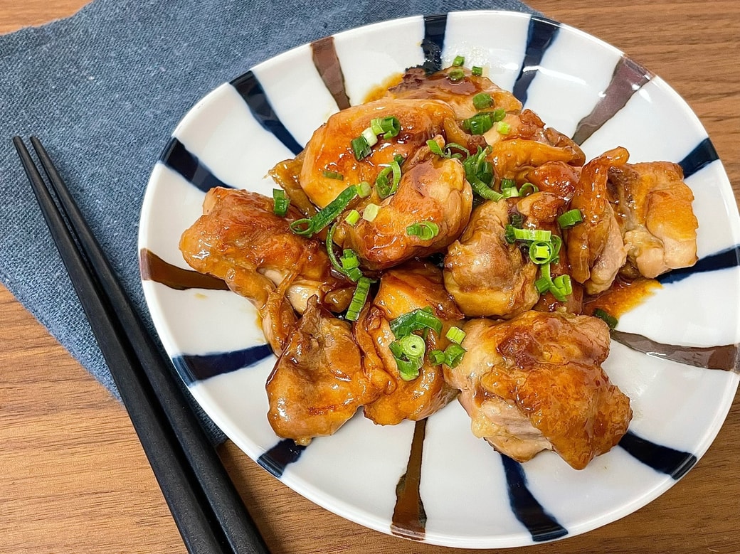 ポン酢照り焼きチキン