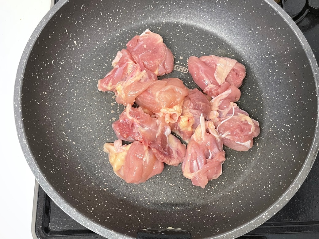 ポン酢照り焼きチキン