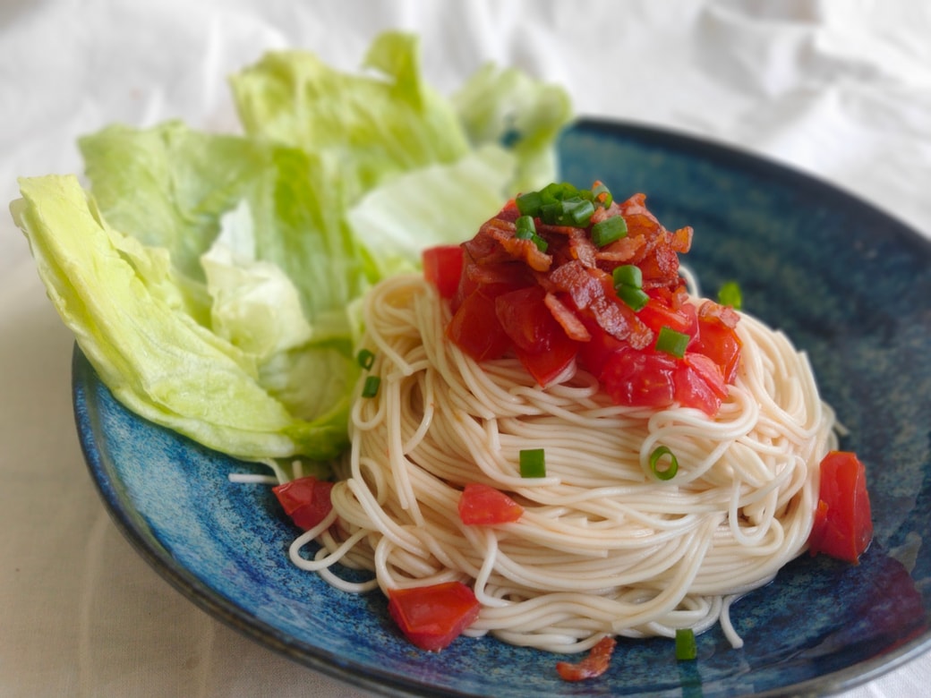 BLTそうめん