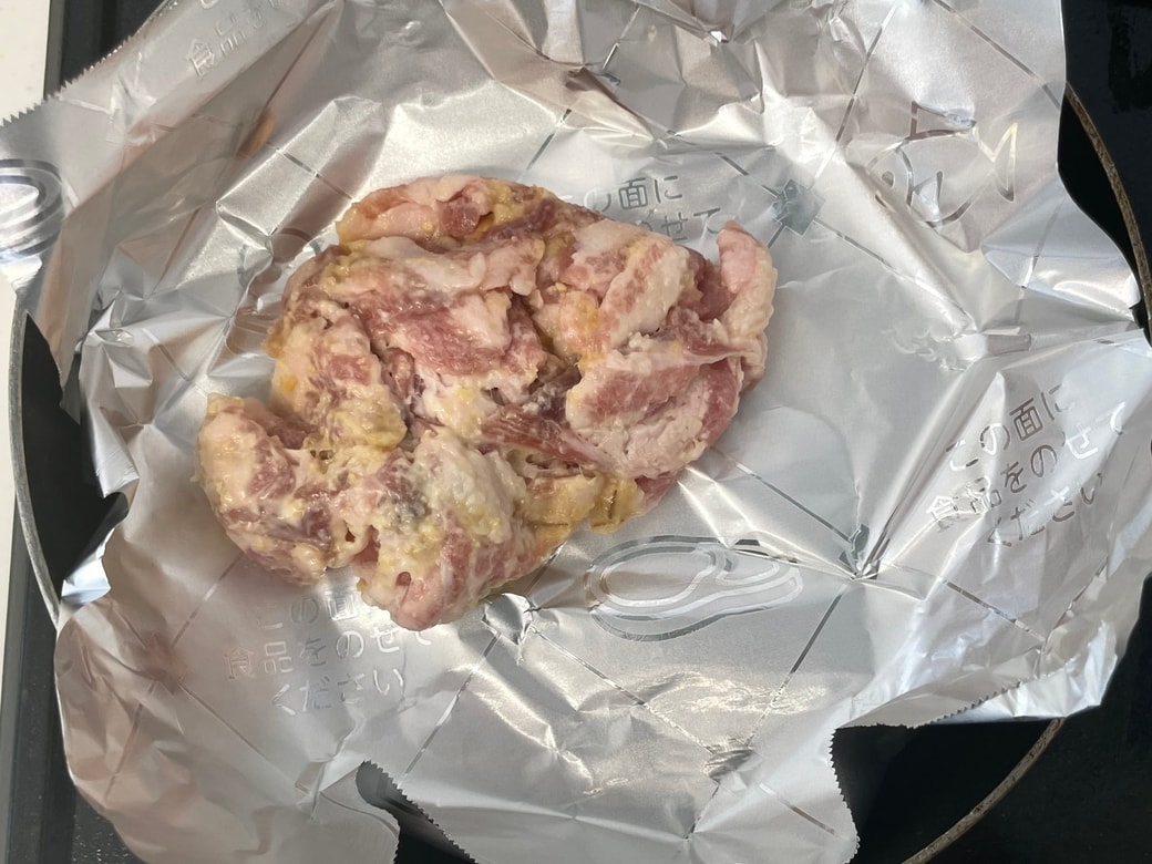 焼く