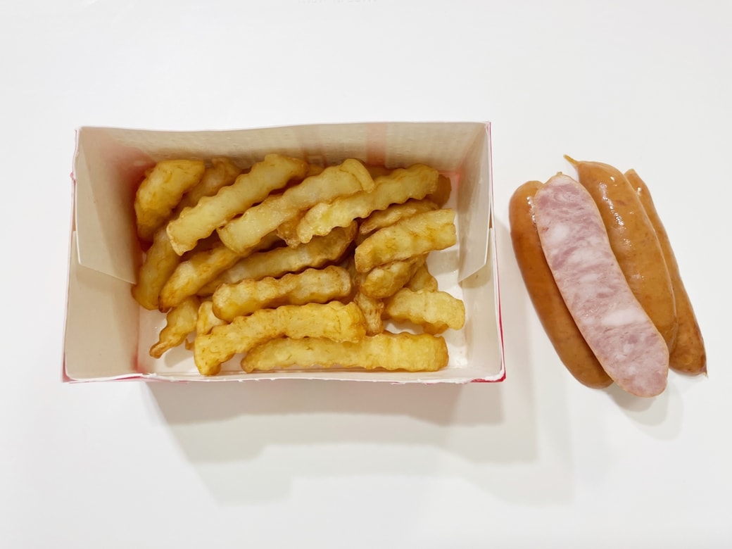 「ピザ風春巻き」作り方1