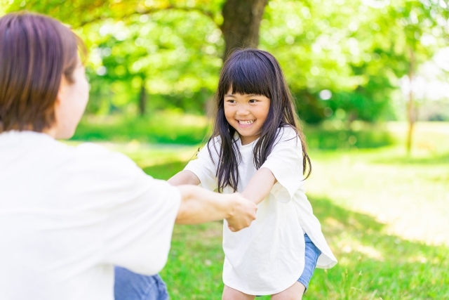 子どもと遊ぶ・遊ぶ場所を考える