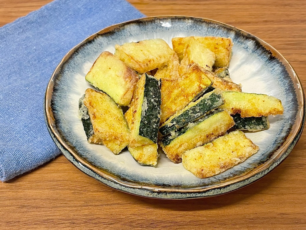 ズッキーニの唐揚げ