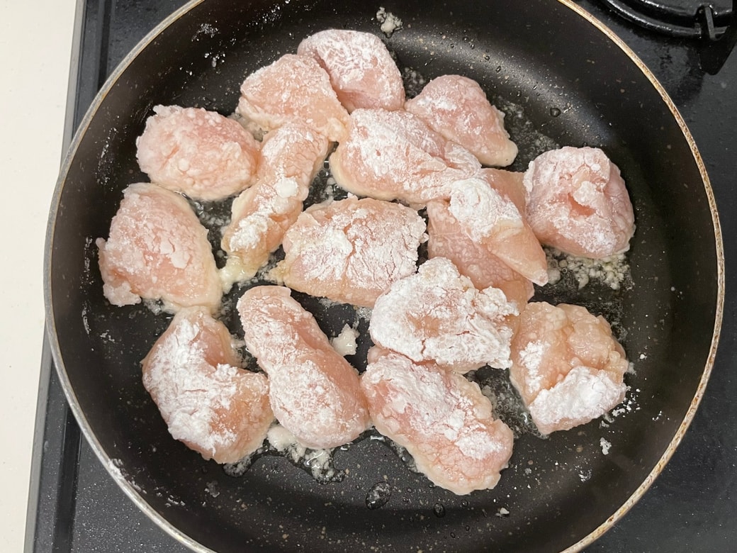 ヤンニョムささみチキン