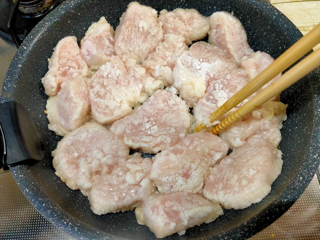 浅漬けの素塩唐揚げ