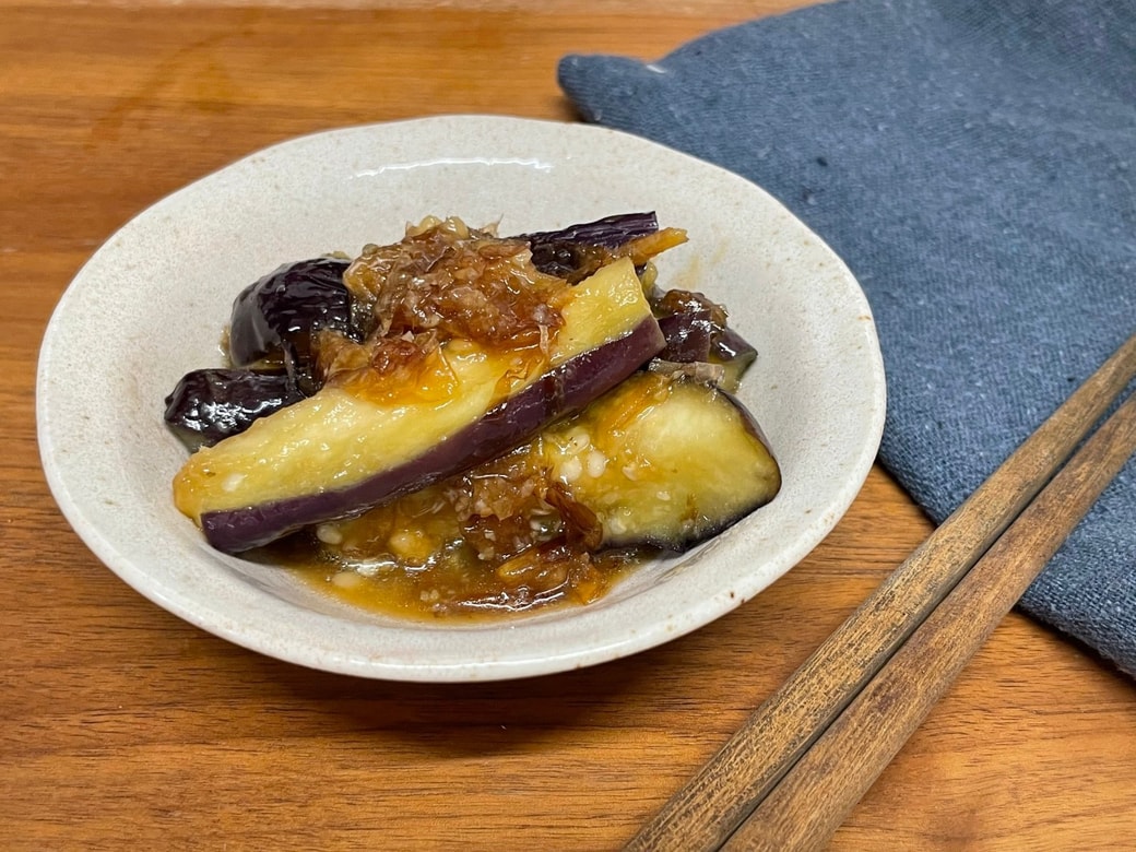 おかかなす味噌