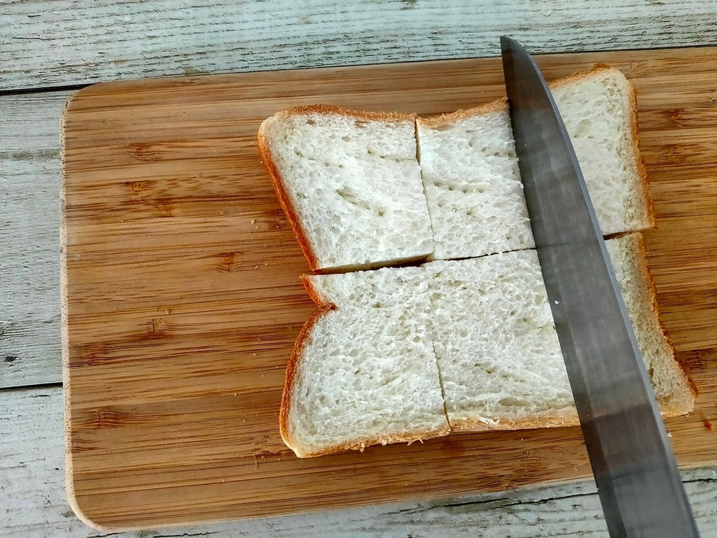 レンジでとろとろフレンチトースト