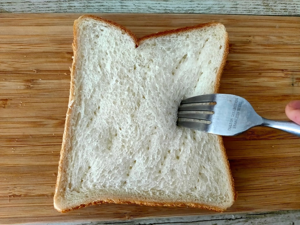 レンジでとろとろフレンチトースト