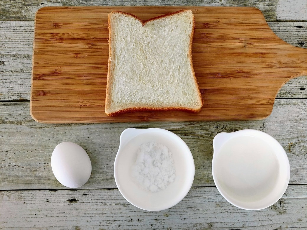 レンジでとろとろフレンチトースト