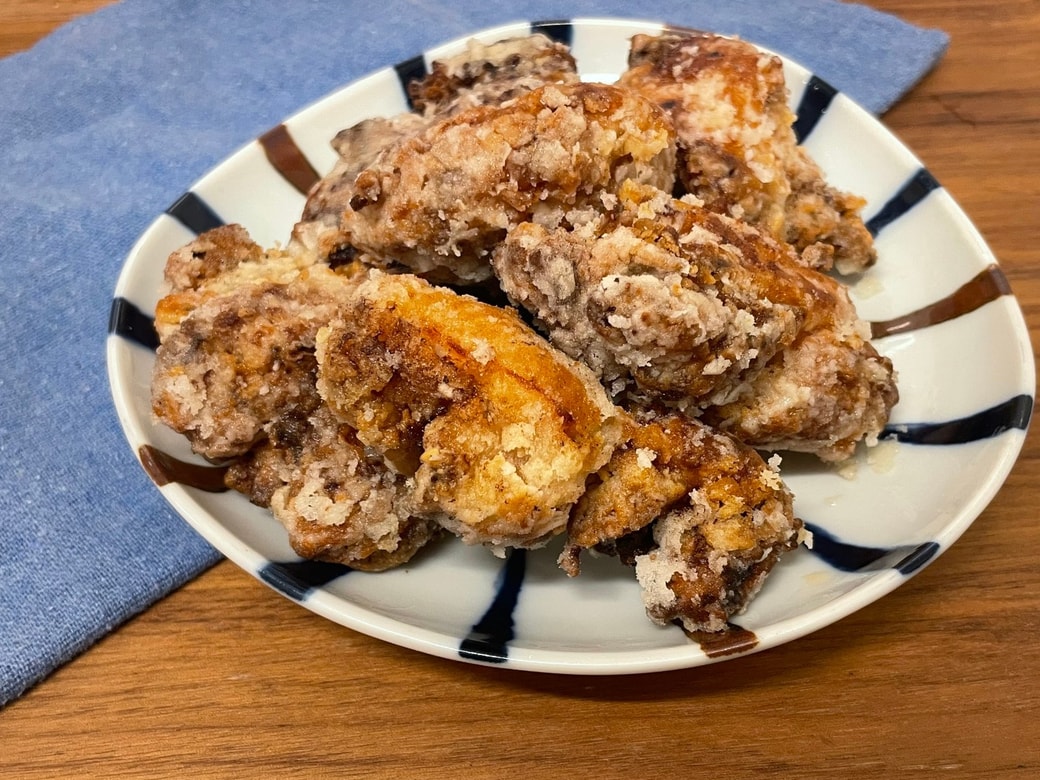 焼き肉のたれ唐揚げ