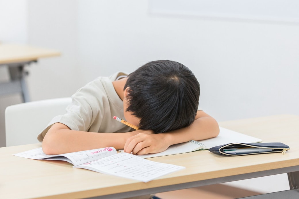 集中力が低下する子ども